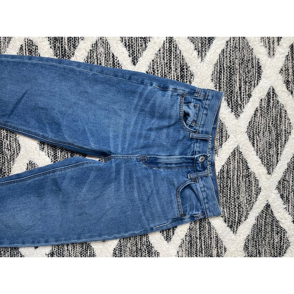 American Eagle High Rise Mom Jeans size 00 - Picture 4 of 8
